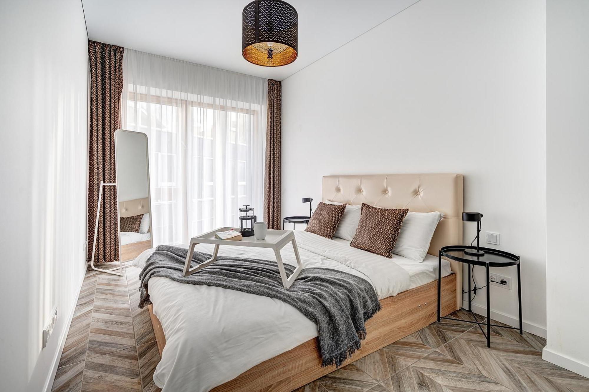 Cohost I New Basteja Life Apartments W-Garage Prkg & Self Check-In 维尔纽斯 外观 照片