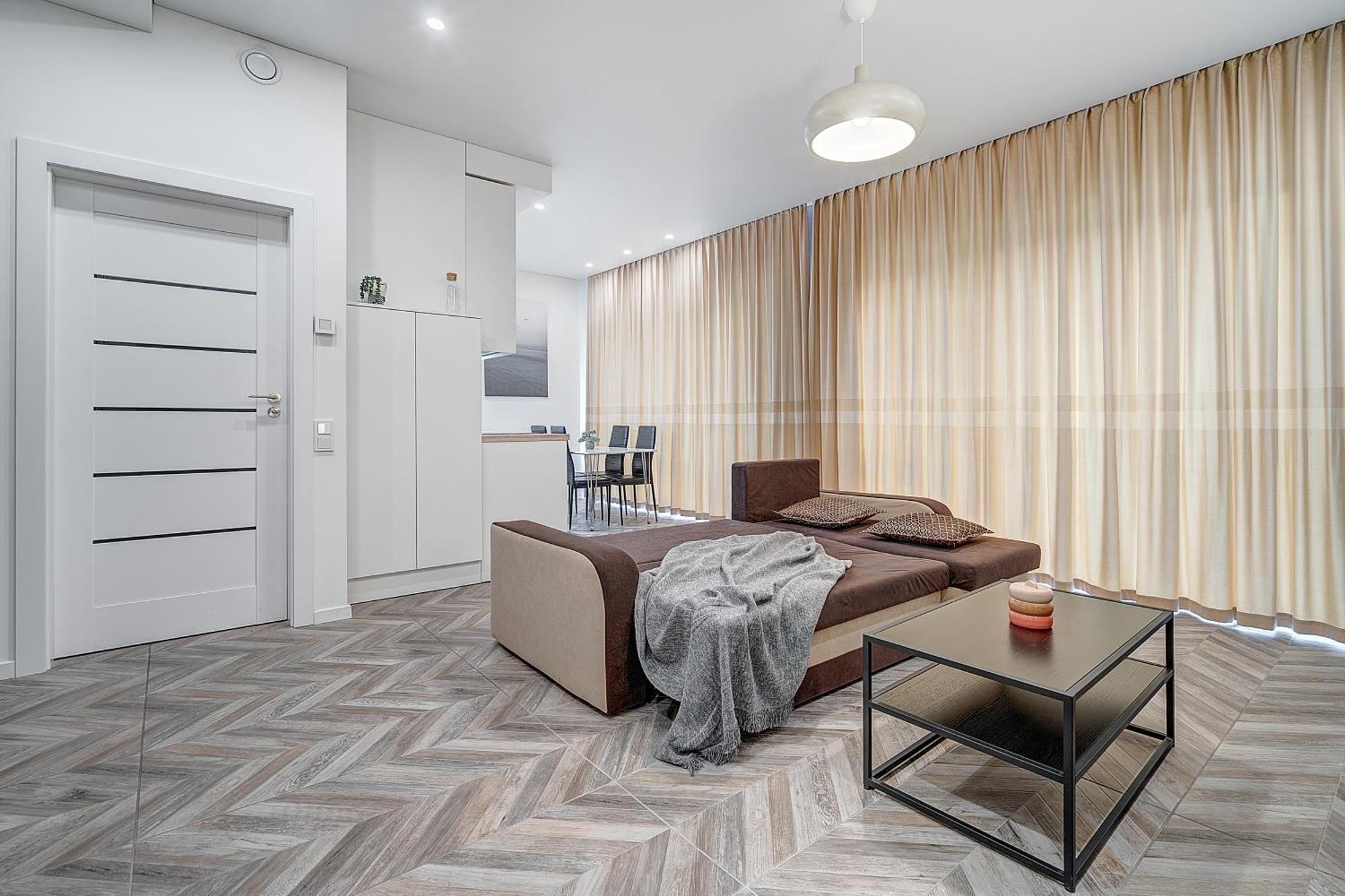 Cohost I New Basteja Life Apartments W-Garage Prkg & Self Check-In 维尔纽斯 客房 照片