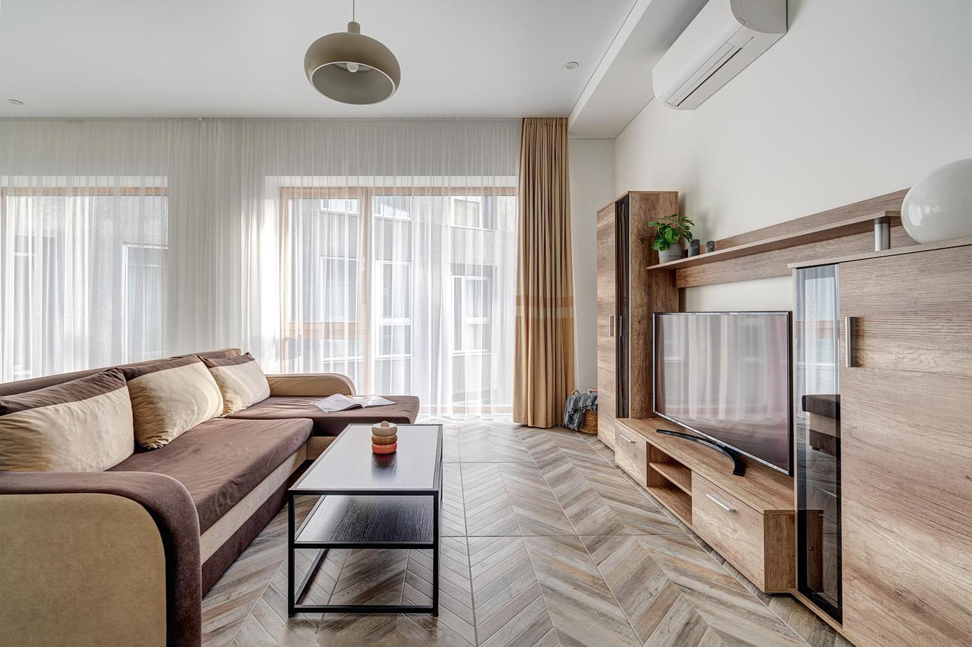 Cohost I New Basteja Life Apartments W-Garage Prkg & Self Check-In 维尔纽斯 外观 照片