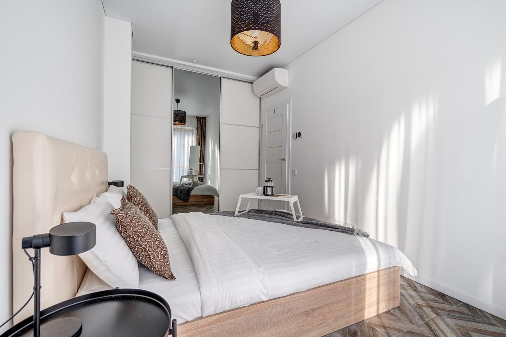 Cohost I New Basteja Life Apartments W-Garage Prkg & Self Check-In 维尔纽斯 客房 照片