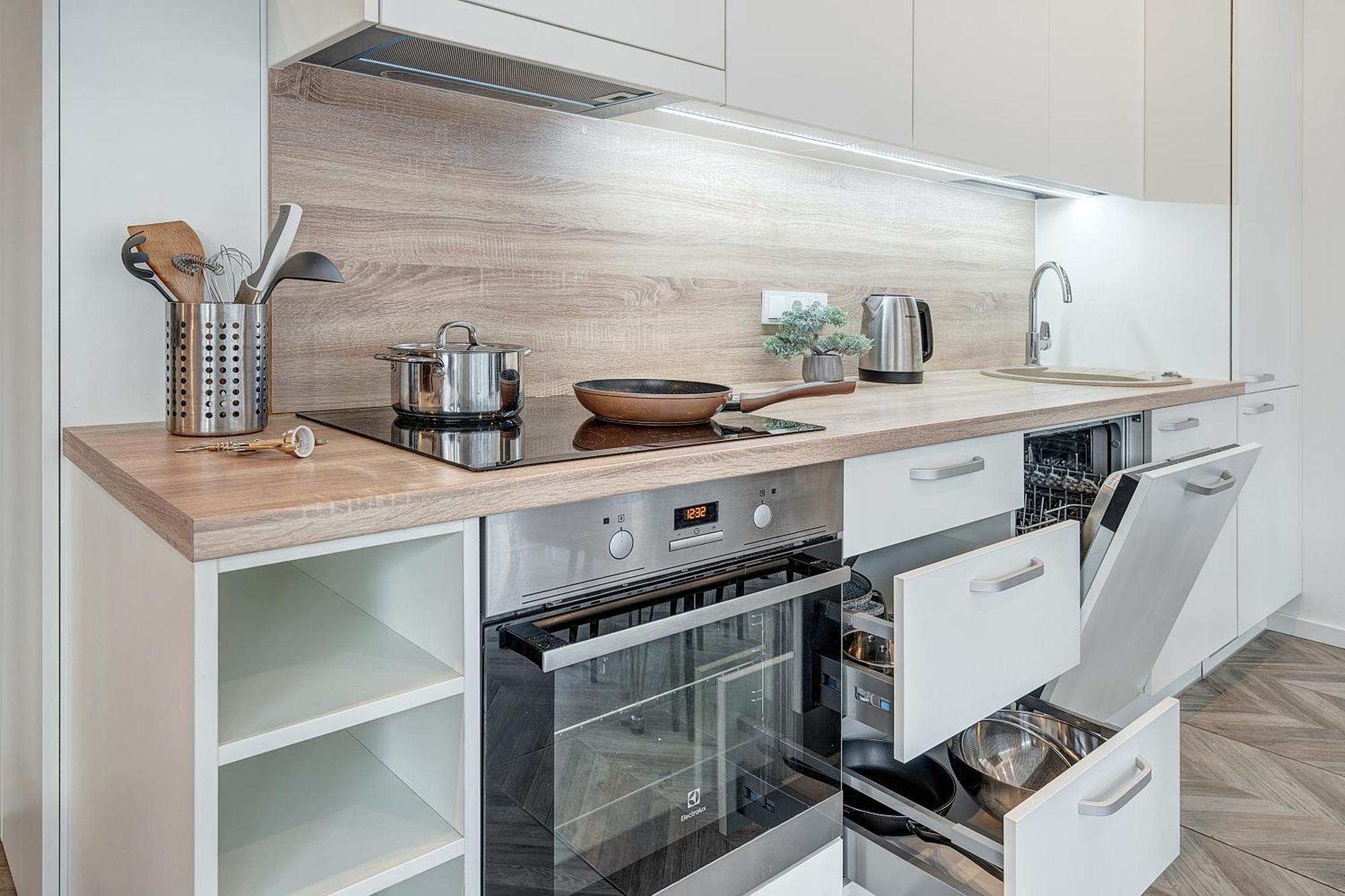 Cohost I New Basteja Life Apartments W-Garage Prkg & Self Check-In 维尔纽斯 客房 照片