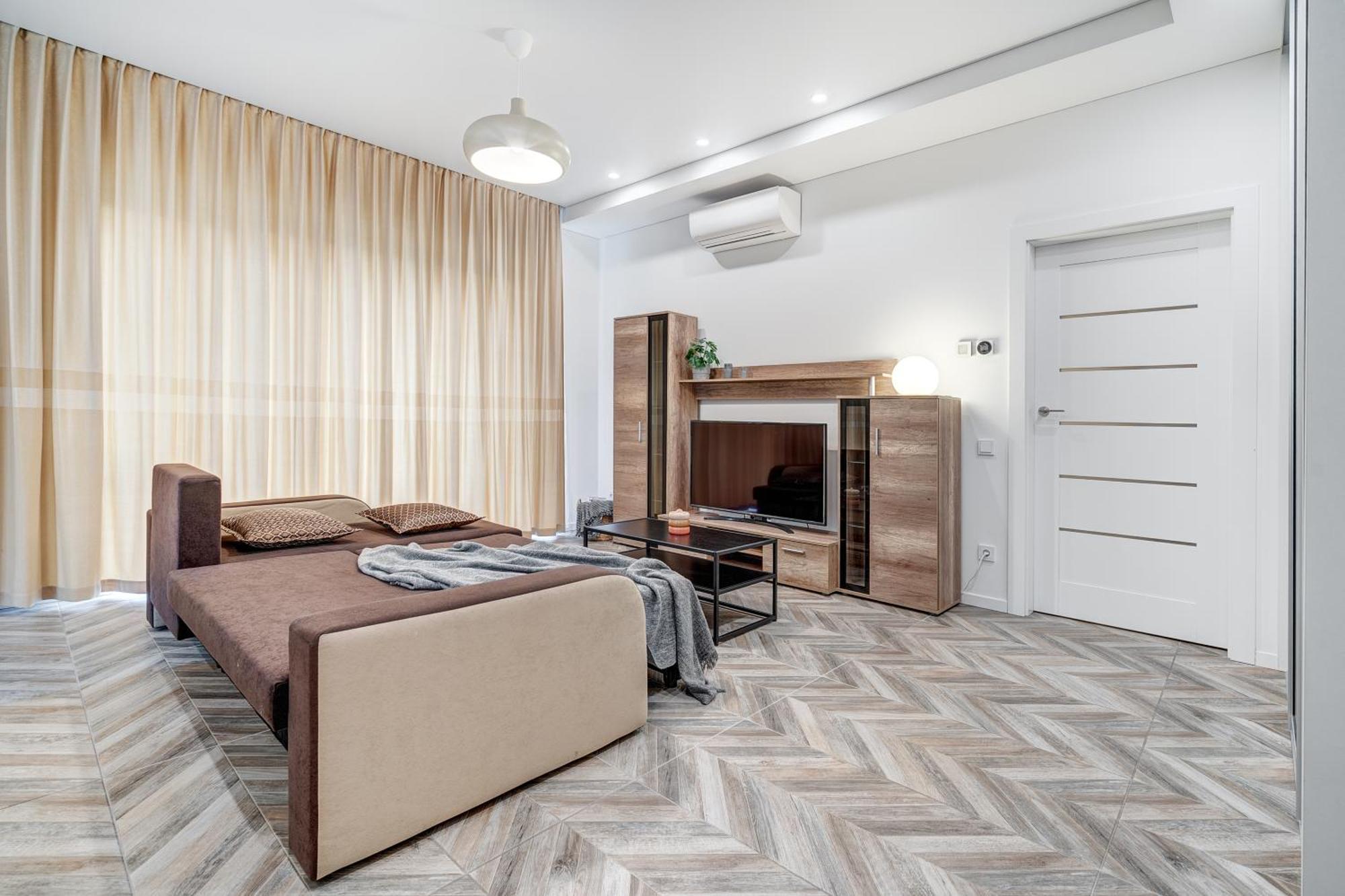 Cohost I New Basteja Life Apartments W-Garage Prkg & Self Check-In 维尔纽斯 客房 照片