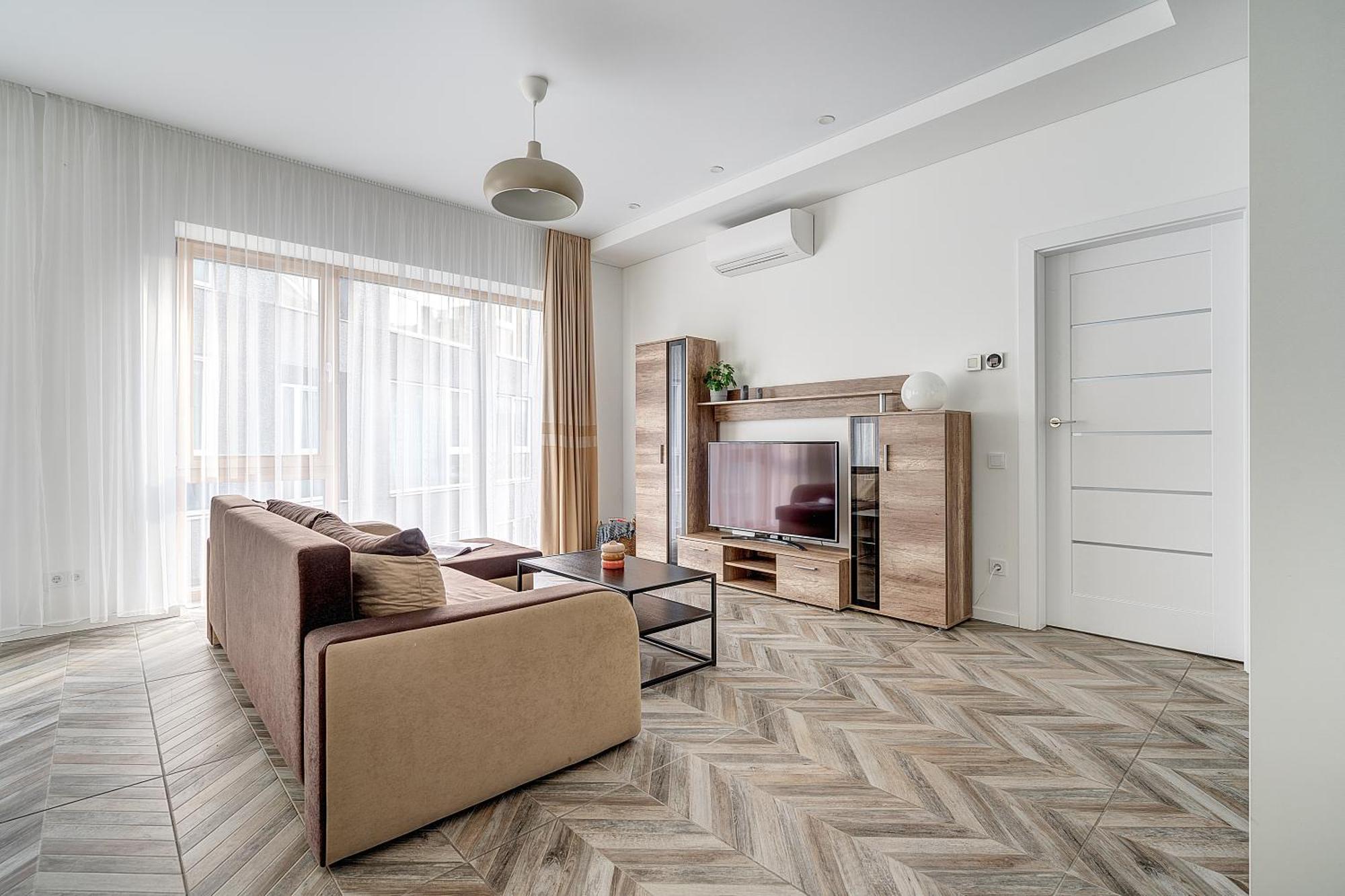 Cohost I New Basteja Life Apartments W-Garage Prkg & Self Check-In 维尔纽斯 客房 照片