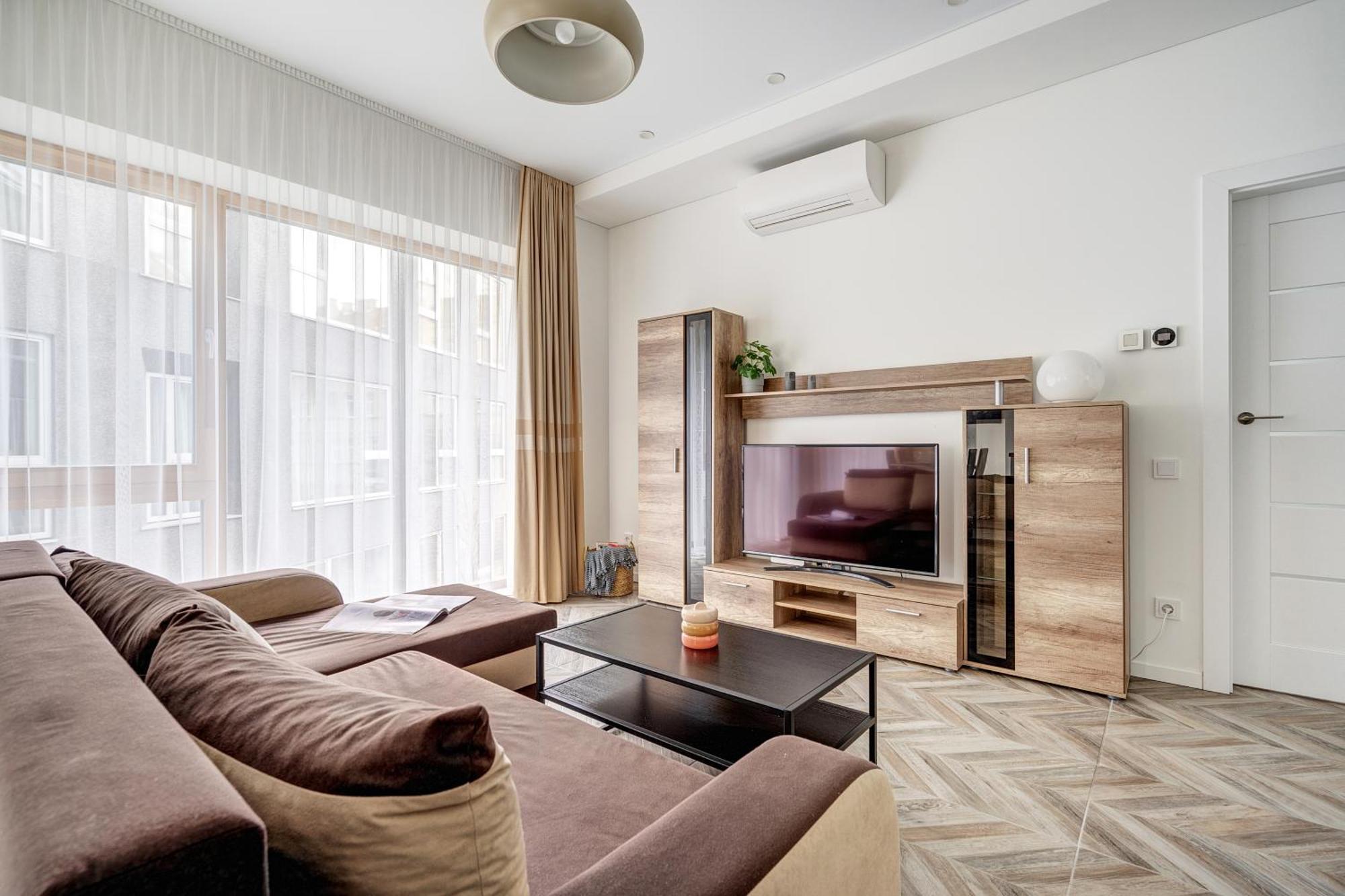 Cohost I New Basteja Life Apartments W-Garage Prkg & Self Check-In 维尔纽斯 客房 照片