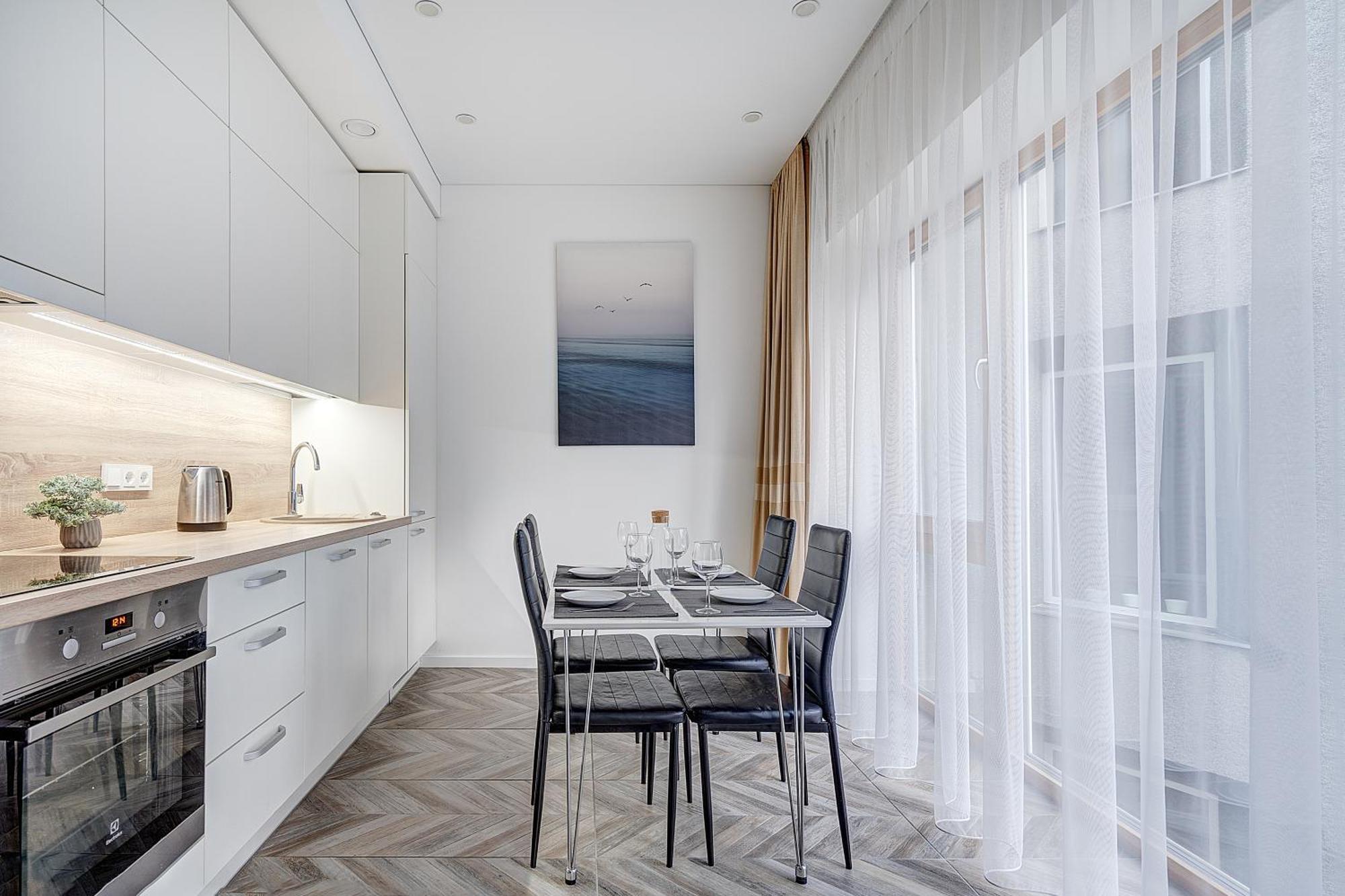 Cohost I New Basteja Life Apartments W-Garage Prkg & Self Check-In 维尔纽斯 客房 照片
